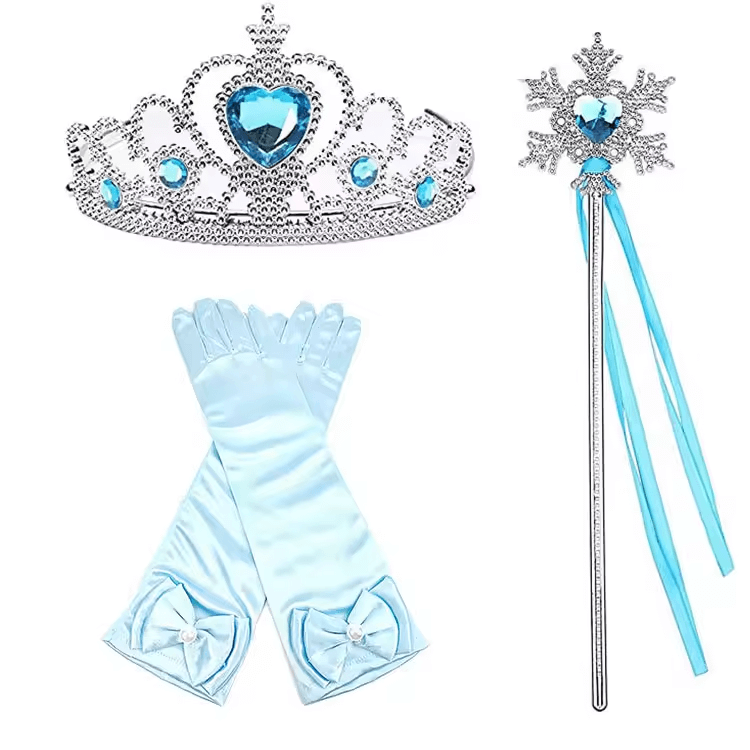 frozen elsa handschuhe Elsa Krone Handschuhe